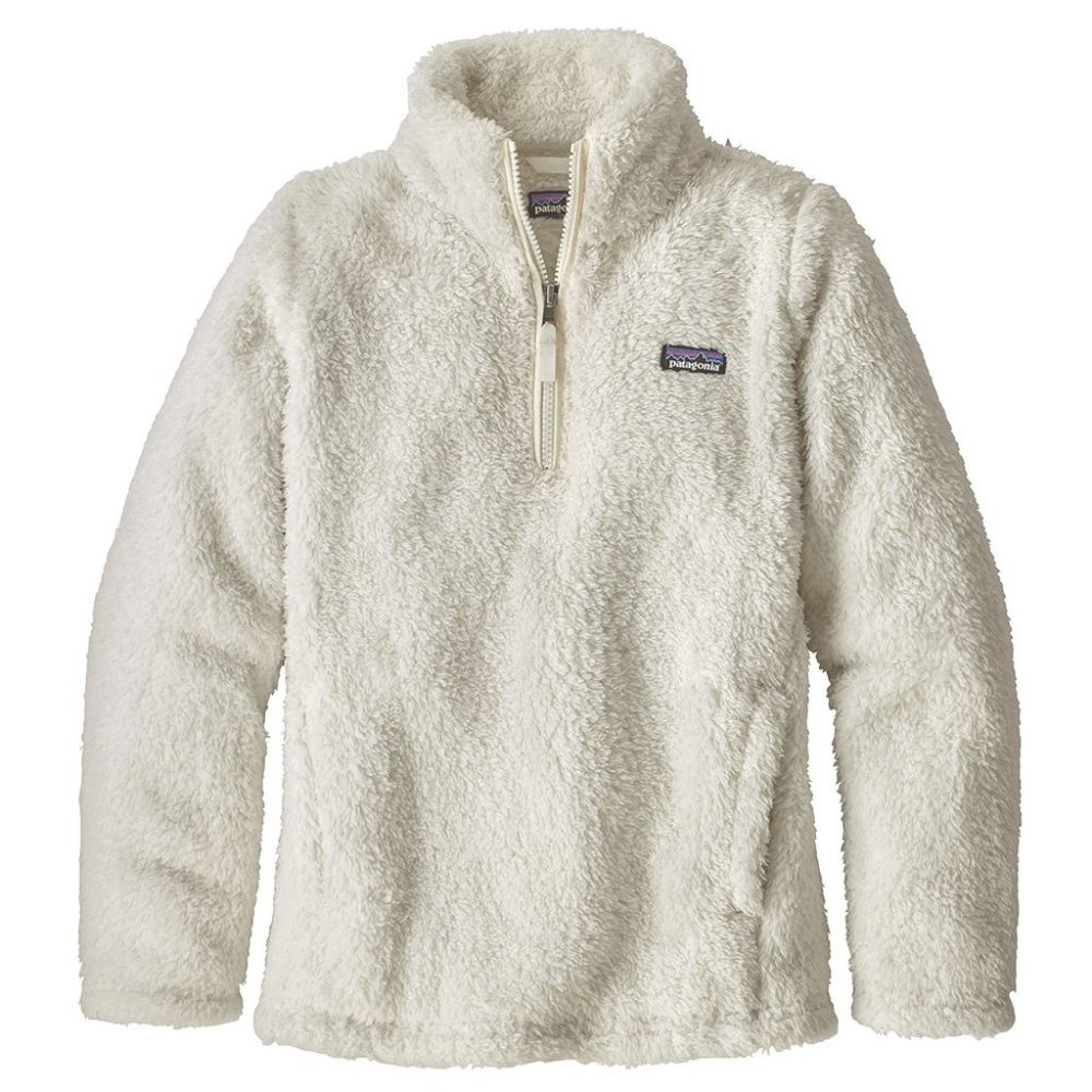 Patagonia Los Gatos 1/4 Zip BCW Birch White XS